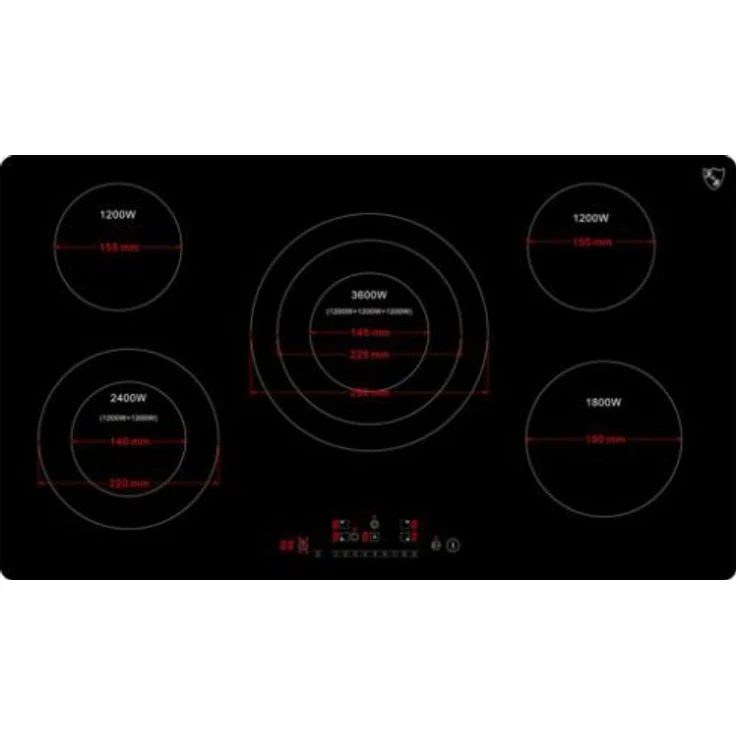NC-10208 Kochfeld – Bild 3