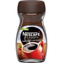 Bild für Nescafé Classic löslicher Bohnenkaffee (mitteldunkel geröstet)