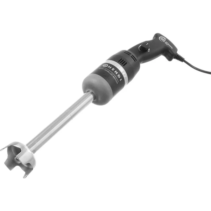 HENDI Stabmixer 250VV,Geschwindigkeit regelbar, grau