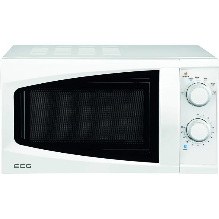 ECG MTM Mikrowelle, Standgerät, 2070 Watt, Weiss