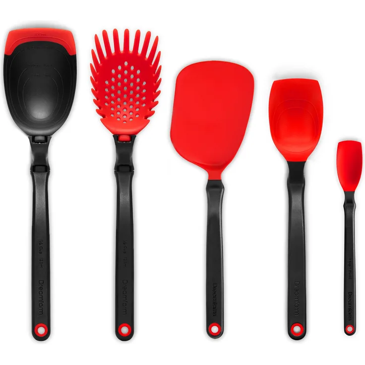 Dreamfarm Set der besten Werkzeug-Set, Party, verschiedene Farben Red rot