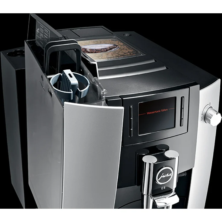 Jura E6 Platin 15058, mit Milchsystem – Bild 5