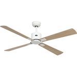 CasaFan Deckenventilator Eco Neo III 132 WE Ahorn - Buche