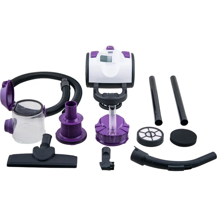 Winkel WS10 beutelloser Staubsauger - Polyzyklon-Staubsauger - 1,5 L Staubfangbehälter - 1000 W - violett – Bild 2