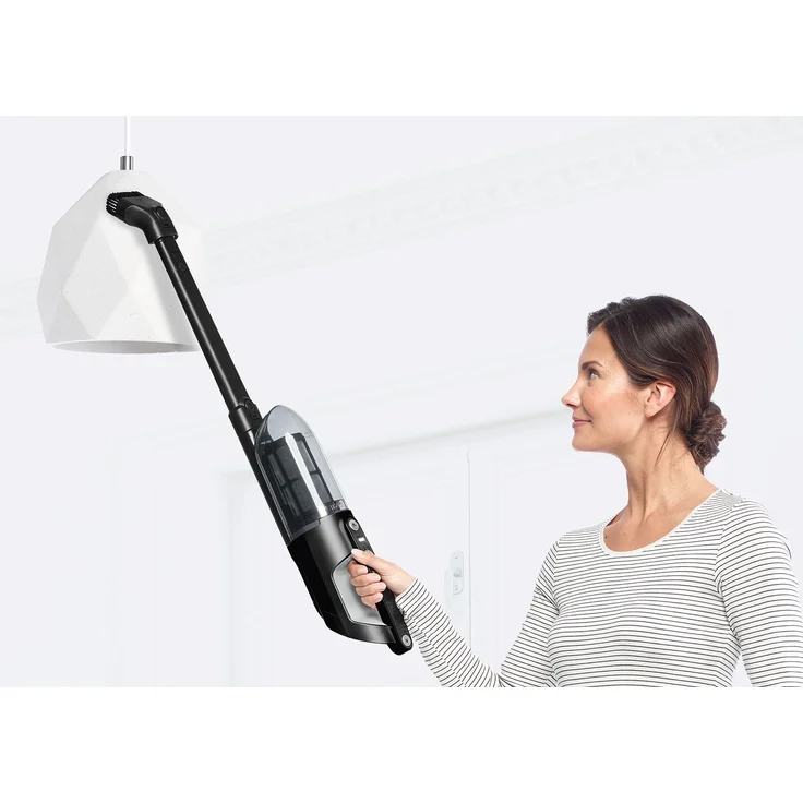 Bosch BBH32101 Flexxo Handstaubsauger, 50 min Akkubetrieb, Zyklon-Technologie, 2 Saugmodi, schwarz – Bild 4