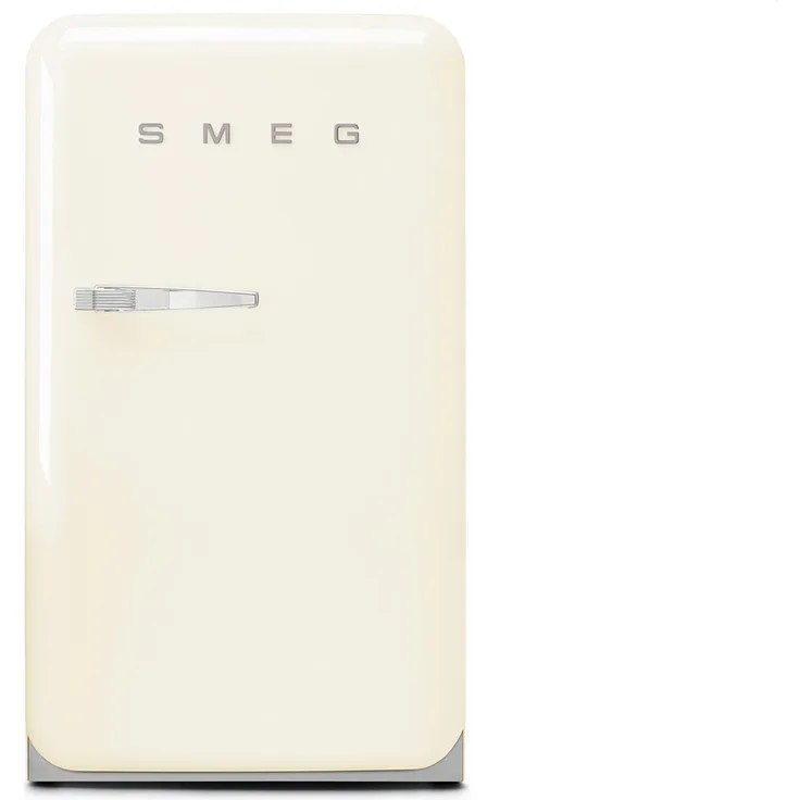 Smeg FAB10RCR5 Kühlschrank, freistehend, cremefarben, Energieklasse E