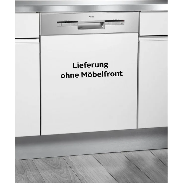 Amica EGSP 14797 E, Geschirrspüler, E, Geräuschemissionsklasse C, Geräuschemissionen 49 Dezibel
