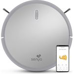 Senya SYCN-VC009G Saugroboter My Little Robot, 120 min Akkubetrieb Fernbedienung, 2000 Pa Saugleistung