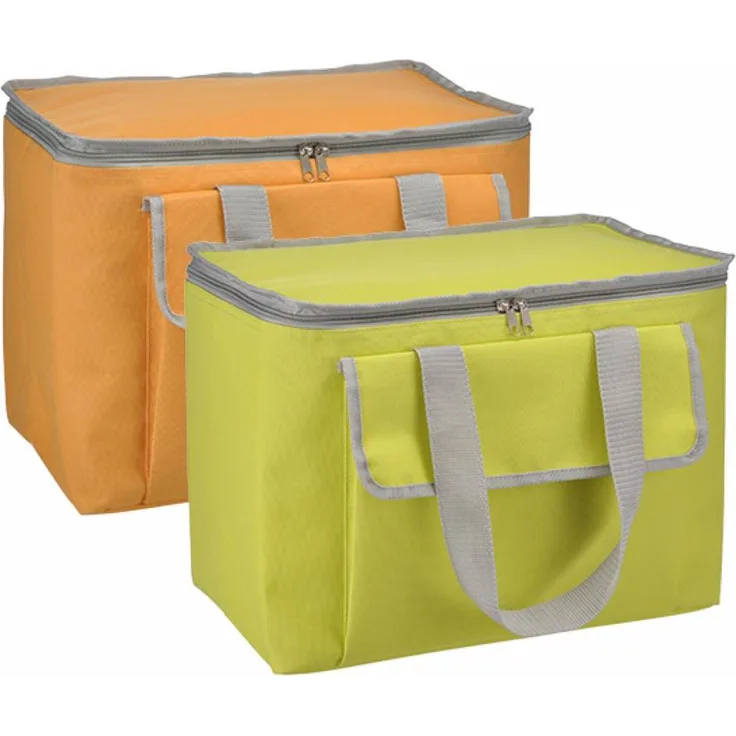 Haushalt International Kühltasche Isoliertasche Picknicktasche 30 Liter 2 Tragegriffe Fronttasche 66308