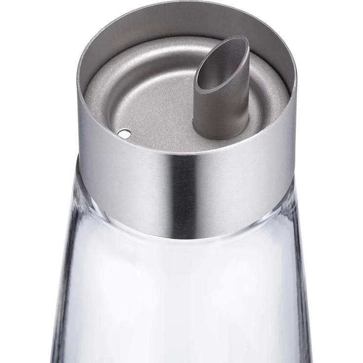 WMF De Luxe Essig- & Ölspender, 500 ml, Essig und Öldosierer, Cromargan Edelstahl poliert, Glas, spülmaschinengeeignet – Bild 2