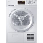 Haier HD90A636, Wärmepumpentrockner, A++, Fassungsvermögen 9 kg, Standgerät, Breite 59,5 cm, Kindersicherung, Wärmepumpe