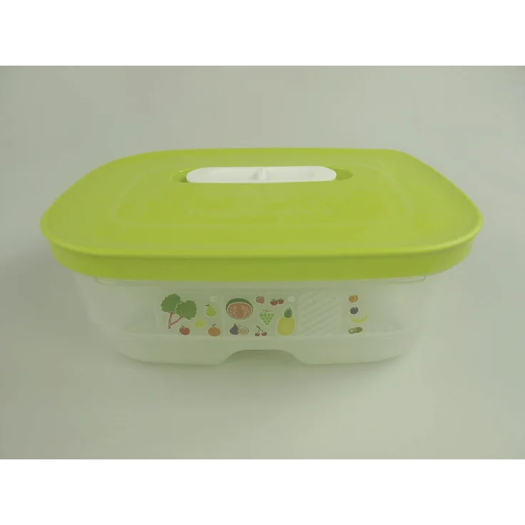 TUPPERWARE KlimaOase PrimaKlima Grün 800 ml FridgeSmart Plus Kühlschrank flach