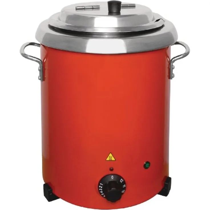 Buffalo Suppenkessel rot 5,7L