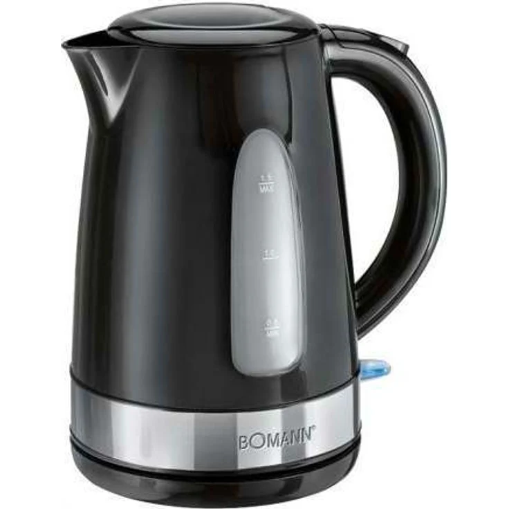 Bomann WKS 1581 CB schwarz