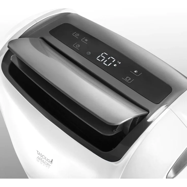 De'Longhi Tasciugo AriaDry DDSX225 Multi Luftentfeuchter, geeignet bis 100 m³, 5 L, Entfeuchtung bis 25 L/Tag, 195 m³/h – Bild 2