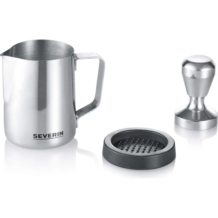SEVERIN ZB 5996 Barista-Starterset, Edelstahl