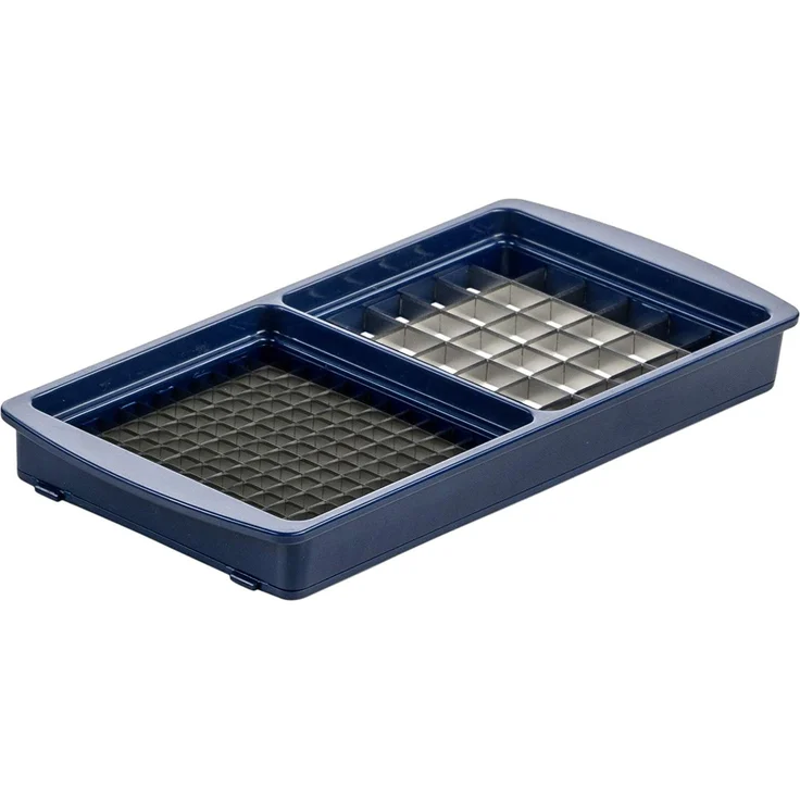 Nicer Dicer Plus 18 Teile blau – Bild 8