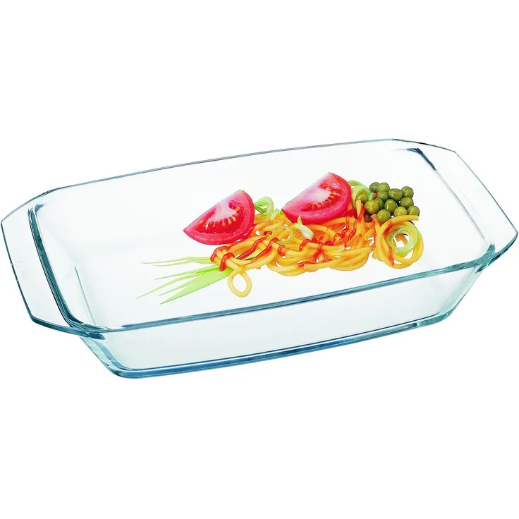 Simax Koch und Backschale, Glas, Transparent, cm, 26 x 17 x 9.3 cm, 1 Einheiten