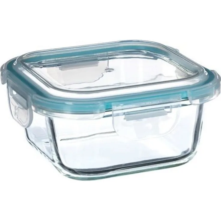 Secret de Gourmet Frischhaltedose, Glas, 13,8 x 13,8 x 6,8 cm