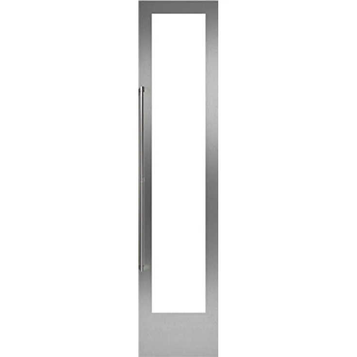 Gaggenau RA 421 112 (RA421112) Türrahmenfront Edelstahl mit Griff