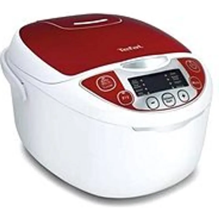 Tefal RK705138 RK7051 Fritteusen, Keramik, Rot, Weiß