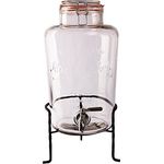 Olympia Getränkespender mit Drahtgestell 8,5L