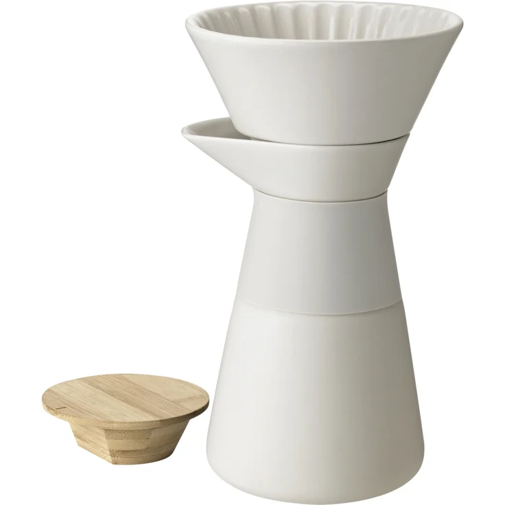 Theo Kaffeefilterkanne, sand by stelton – Bild 1