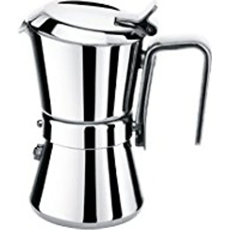 Giannini 3003010 Espressokocher, silber