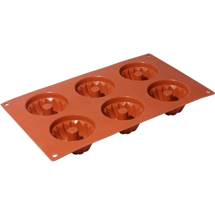 Contacto Silikon-Backmatte Mini-Gugelhupf 7 cm