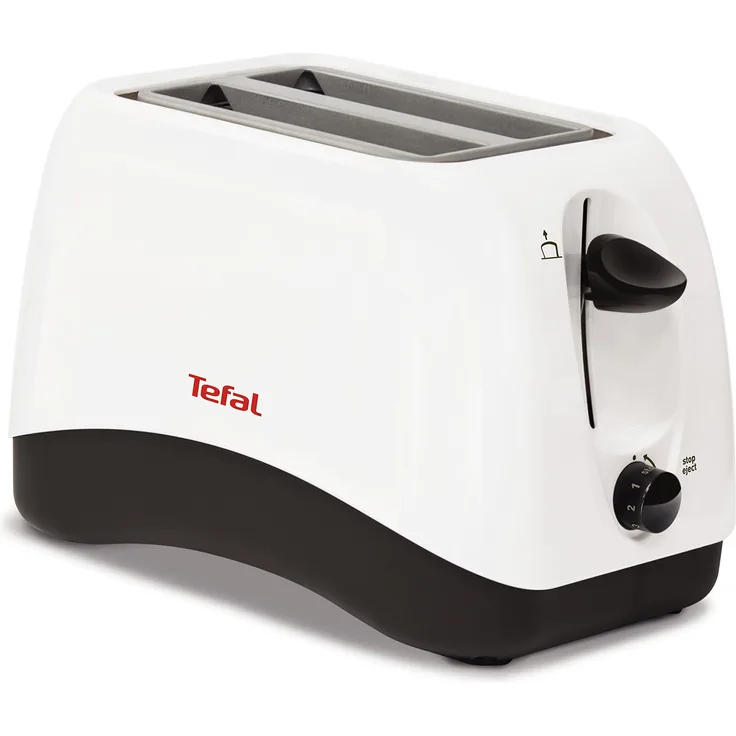 Tefal TT130130 Sandwichtoaster, Kunststoff, Weiß