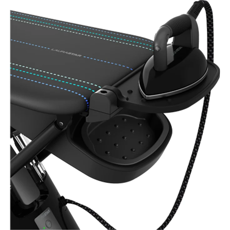 Laurastar Smart U Bügelsystem, 3,5 bar Dampfdruck, mit Gebläse- und Ansaugfunktion, Bluetooth-Konnektivität, schwarz – Bild 5