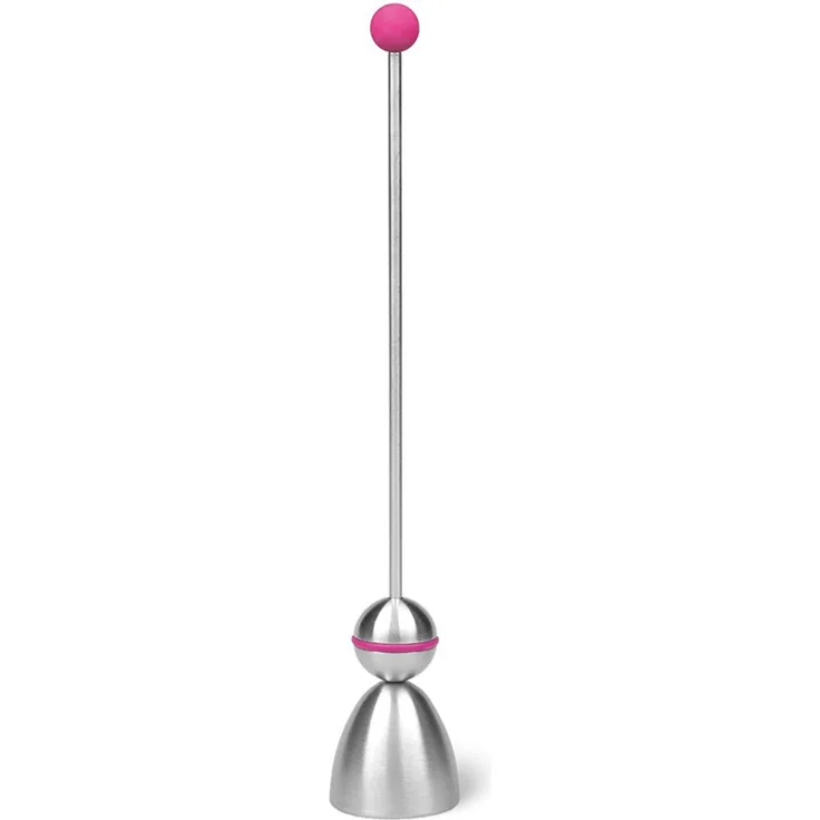 Clack siliconen roze Ø40mm H 240mm Take2 99043