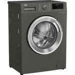 Beko WML71463PTEMG1, Frontlader-Waschmaschine, D, Fassungsvermögen 7 kg, Standgerät, Breite 60 cm, Mengenautomatik, Startzeitvorwahl