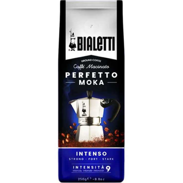 Gemahlener Kaffee Bialetti Perfetto Moka Intenso, 250 g