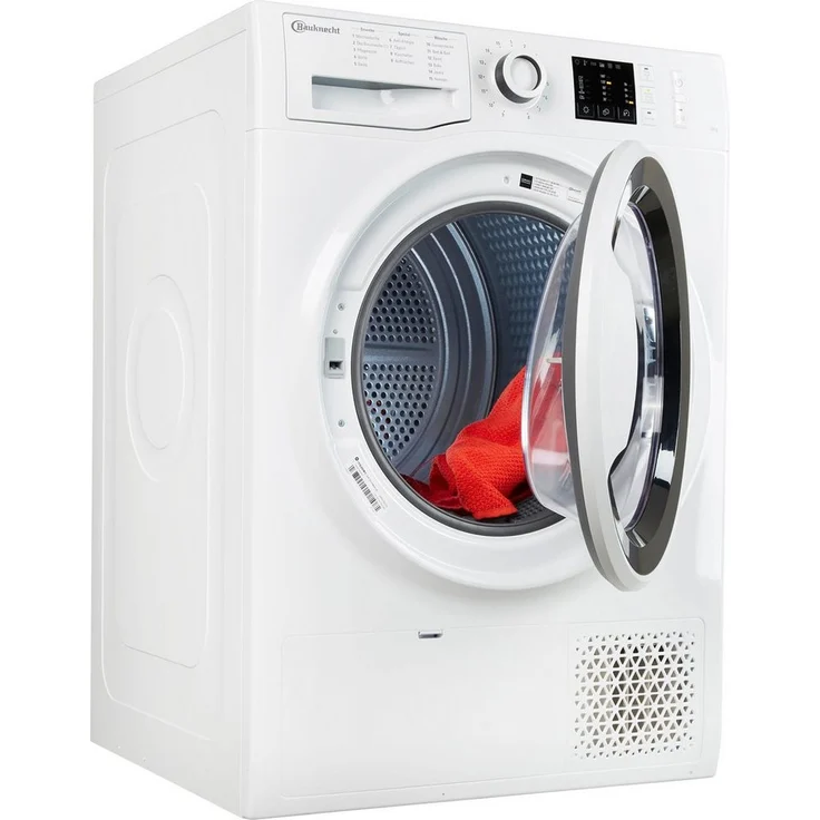 Bauknecht T Soft CM10 8BWK DE, Kondenstrockner, B, Fassungsvermögen 8 kg, Standgerät, Breite 59,5 cm, Wäschetrockner mit Automatik, Startzeitvorwahl – Bild 2