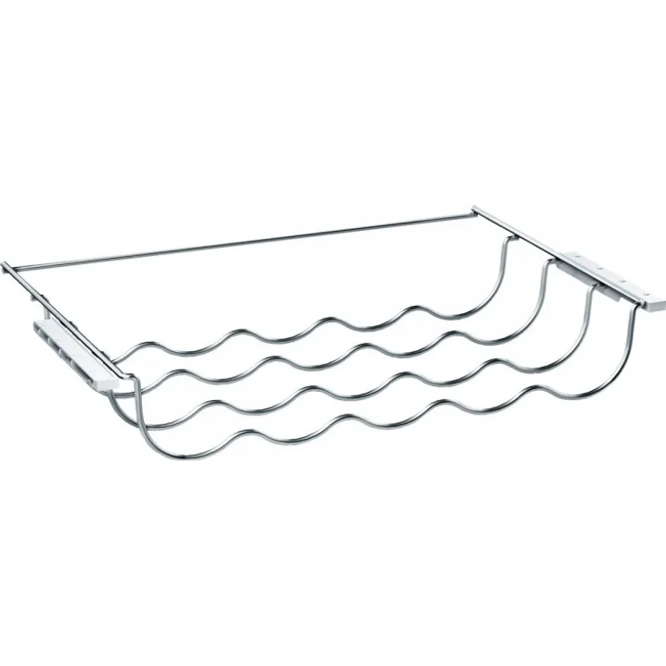 Bosch KSZ10020, Kühlgeräte-Flaschenablage, Maße 77 x 478 x 287 mm, verchromt