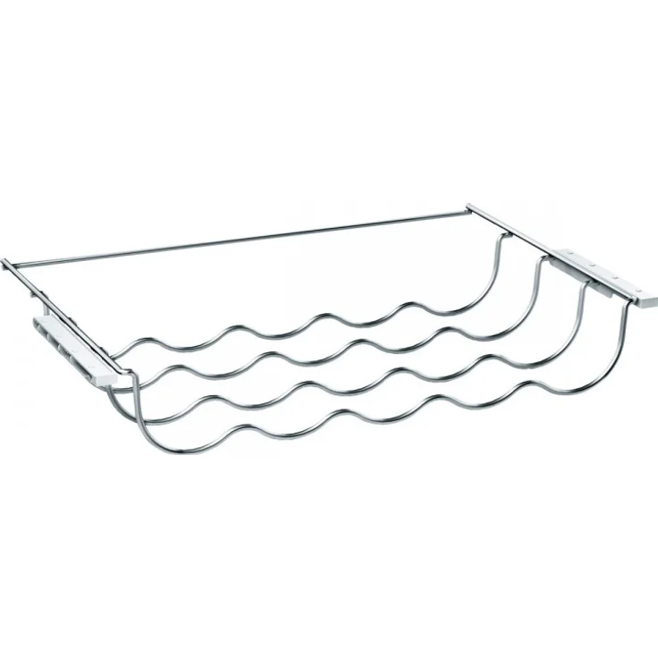 Bosch KSZ10020, Kühlgeräte-Flaschenablage, Maße 77 x 478 x 287 mm, verchromt
