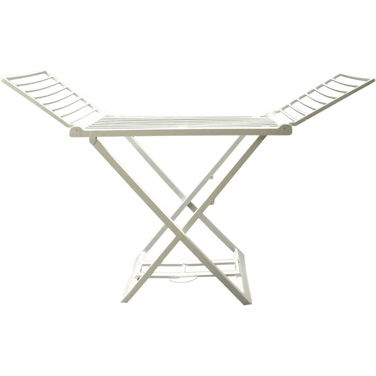 ORYX 5160550 - Flügelwäscheständer, zusammenklappbar, Kunststoff