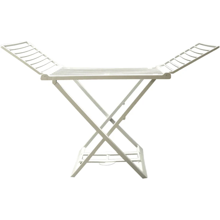 ORYX 5160550 - Flügelwäscheständer, zusammenklappbar, Kunststoff – Bild 1