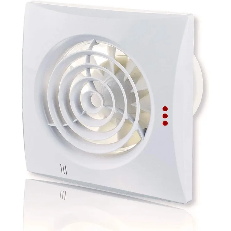 SIKU Wand- und Deckenlüfter 230 V 97 mü pro h 10 cm 100 Quiet (30410)