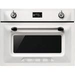 Smeg SF4920VCB, Backofen, A+, Einbaugerät, Elektrisch, Volumen 41 l, Breite 59,7 cm, Selbstreinigung ja, hydrolytische Selbstreinigung (Dampf), Konvektion, Auftauen, Ober-Unterhitze (konventionell), Grill, Neuerwärmen, Timer ja, elektronischer Timer