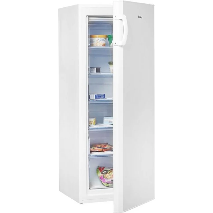 Amica GS324100W Gefrierschrank, freistehend, weiß, Lagerzeit bei Störung 10 h, Breite 55 cm, Energieklasse E – Bild 5