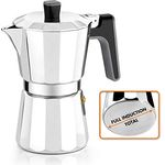 Bra Perfekte Kaffeemaschine Aluminium Induktion 12T, mehrfarbig, Einheitsgröße