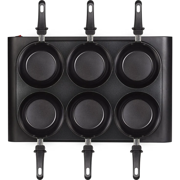 Tristar BP-2827 Party-Wok-Set Auch als Crêpe- und Bratpfanne verwendbar Leistung: 1000 W – Bild 5