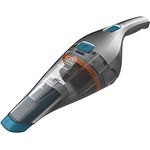 Black + Decker Akku-Handstaubsauger Dustbuster (beutellos – 7,2V Kabelloser + beutelloser Staubsauger mit Fugendüse, Polsterbürste und Ladestation mit Wandhalterung) NVC215WA