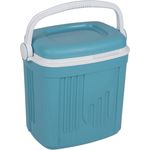 EDA passive Kühlbox Iceberg Blau 20 L, Polyethylen, blau, weiß