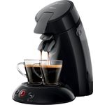 Philips Senseo Original HD6554-22 Kaffeepadmaschine, 0,7l Wassertank, schwarz