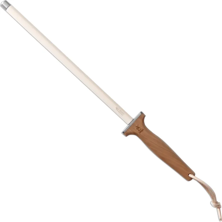 Windmühlenmesser Wetzstab Kirsche Corundin 30 cm