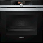 Siemens HS636GDS2 iQ700 Dampfbackofen, Energieeffizienzklasse A+, Einbau, Breite 59,4 cm, Volumen 71 l, 13 Heizarten, Entkalkungsprogramm, cookControl Plus
