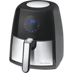 ProfiCook PC-FR 1147 H Heißluft-Fritteuse, Öl-und Fettfrei, 7 Frittierprogramme + variables Zeitprogramm